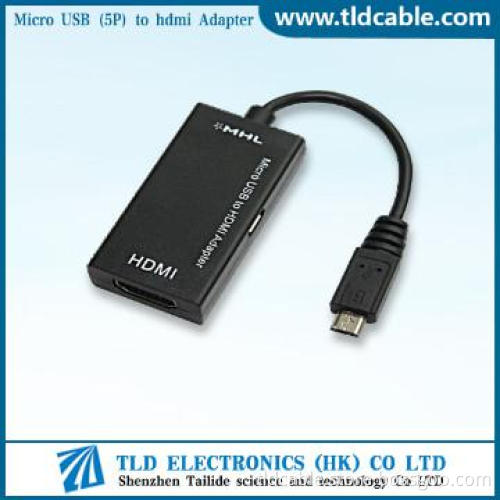 Micro USB to HDMI Adapter MHL